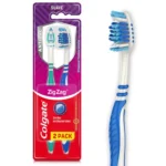 2 Pack Cepillo Colgate Zig Zag Antibacterial