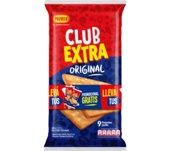 2 PACK GALLETAS CLUB EXTRA 450G+PROMOCIO