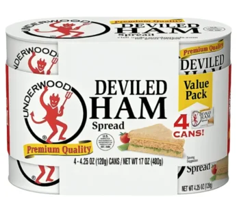 4 PACK UNDERWOOD JAMON DEL DIABLO 120 G