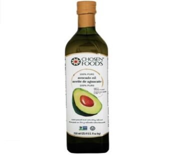 ACEITE DE AGUACATE CHOSEN FOODS 750 ML