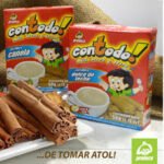 ATOL CONTODO MULTICEREAL SABOR CANELA 12/50 GRAMOS