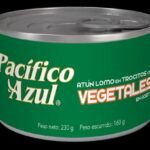 ATUN LOMO EN TROZOS CON VEGETALES EN ACEITE PACIFICO AZUL 230 GR