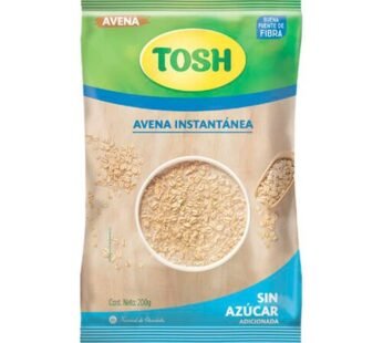 AVENA NATURAL TOSH 200 G