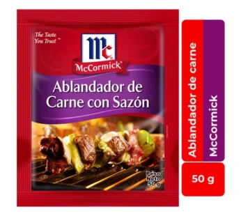 Ablandador McCormick con Sazón 50g