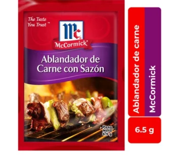 Ablandador McCormick con Sazón 6.5g