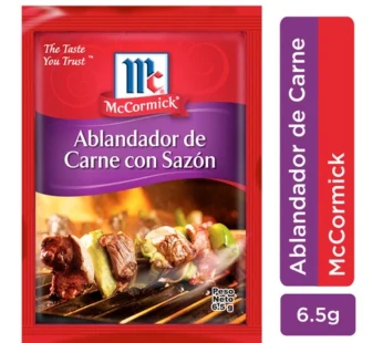 Ablandador McCormick con Sazón 6g 6Pack
