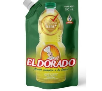 ACEITE EL DORADO 750 ML DOY PACK