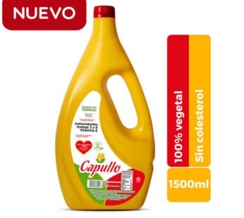 Aceite Capullo Natural 1500ml