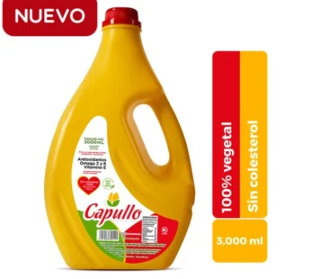 Aceite Capullo Natural 3000ml