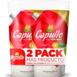 Aceite Capullo Natural 800ml 2Pack