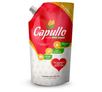 Aceite Capullo Natural 800ml