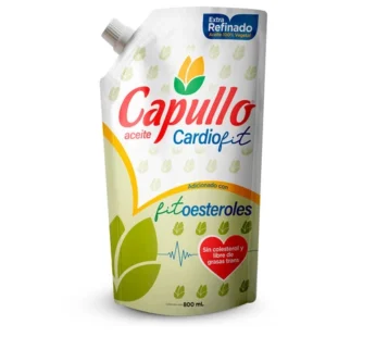 Aceite Capullo Cardio Fit 800ml