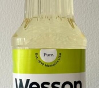 Aceite vegetal Wesson Canola 1420ml unidad