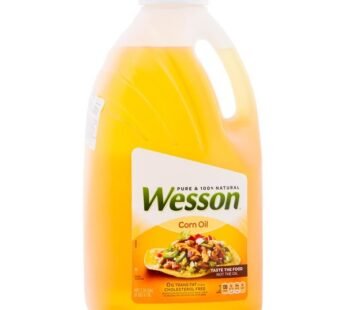 Aceite maíz Wesson 3785 ml