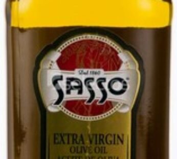 Aceite de Oliva Sasso Extra Virgen Vidrio 250mL