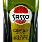 Aceite De Oliva Sasso Extra Virgen 500 mL Vidrio