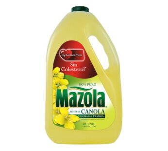 Aceite vegetal Mazola Canola 3785ml unidad