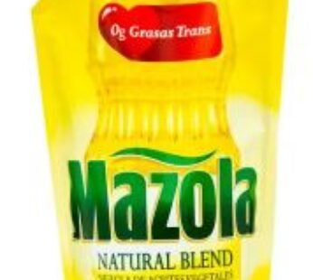 Aceite Mazola Palma y soya 400ml unidad