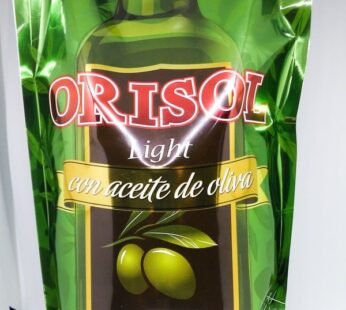 Aceite Orisol Soya, Oleína de Palma y Oliva Doy Pack 433mL