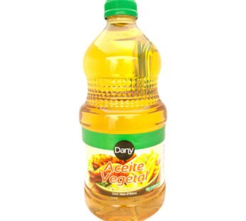 Aceite de Soya y Palma Dany Pet 3750mL