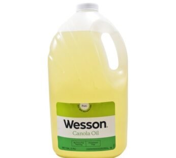 Aceite vegetal Wesson Canola 3785ml unidad