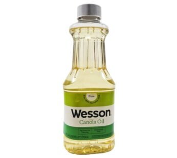 Aceite vegetal Wesson Canola 710ml unidad