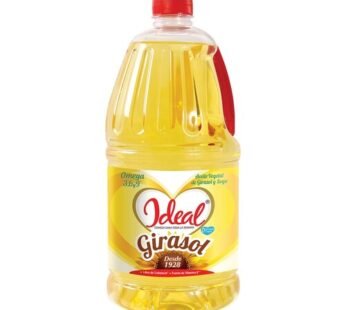 Aceite Ideal Girasol 3000mL