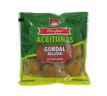 ACEITUNA GORDAL RELLENA EUROPEA 24 DE 10