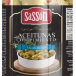 Aceituna Sasson Rellen 340 g Unidad Vidrio