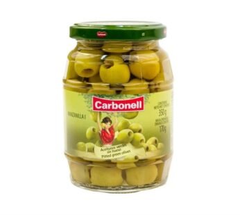 ACEITUNA VERDE ENTERA CARBONELL 100 G