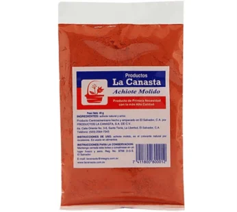 Achiote Molido La Canasta 40g