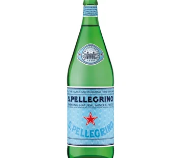 AGUA MINERAL GASIFICA.S.PELLEGRINO 750ML