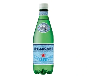 AGUA MINERAL SAN PELLEGRINO PET 500 ML