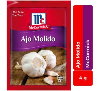 Ajo McCormick Molido 4g