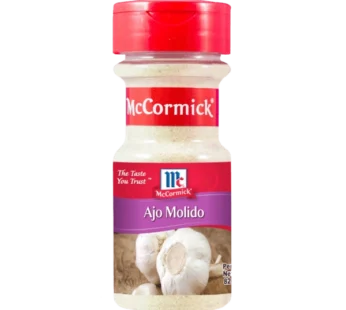 Ajo McCormick Molido 82g