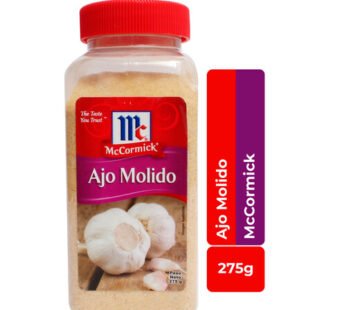 Ajo McCormick Puro Molido 275g