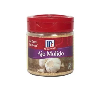 Ajo Puro McCormick Molido 34g