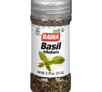 ALBAHACA BASIL BADIA 12/0.75 ONZ