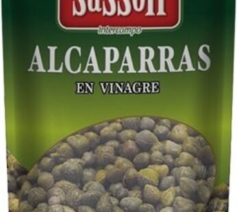 ALCAPARRAS SASSON EN VINAGRE 24/155 GRS