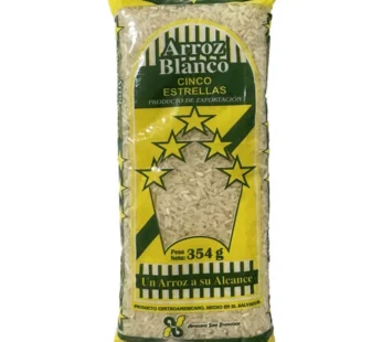 ARROZ CINCO ESTRELLAS 354G