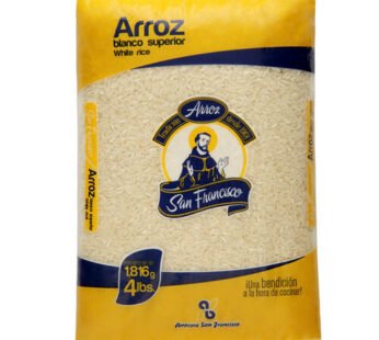 Arroz San Francisco Blanco 4 lb unidad