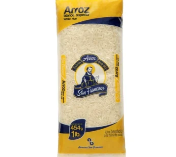 ARROZ BLANCO SAN FRANCISCO 1 LIBRA