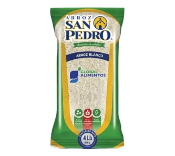 ARROZ BLANCO SAN PEDRO 4 LIBRA