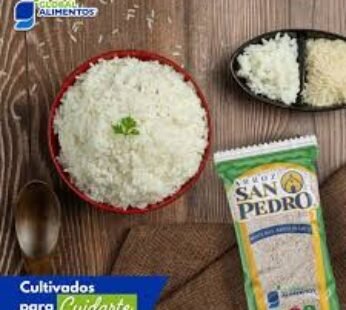 Arroz San Pedro Blanco 1 lb unidad