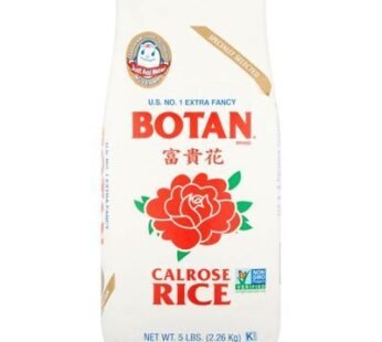 ARROZ PARA SUSHI BOTAN 5 LIBRAS