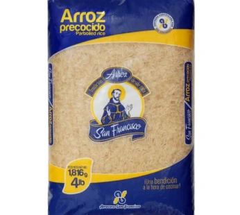 Arroz San Francisco Precocido 4 lb unidad