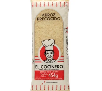 ARROZ PRECOCIDO EL COCINERO 25/1 LB