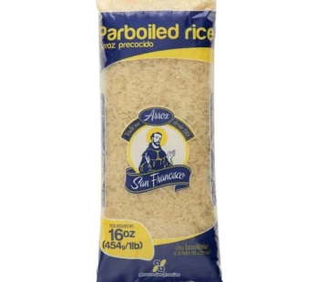 ARROZ PRECOCIDO SAN FRANCISCO 1 LIBRA