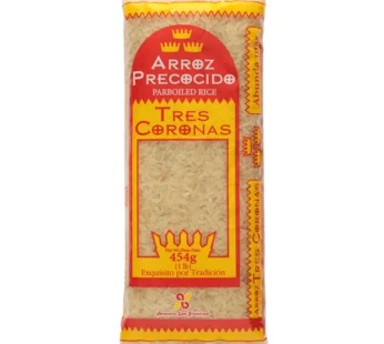 ARROZ PRECOCIDO TRES CORONAS 25/1 LIBRA