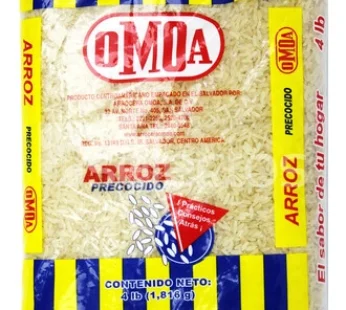 ARROZ PRECOCIDO OMOA 4 LB